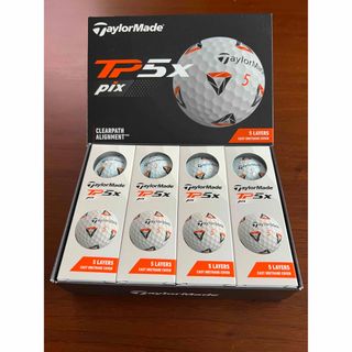 テーラーメイド(TaylorMade)のテーラーメイド TP5X Pix ゴルフボール 12個入り(その他)