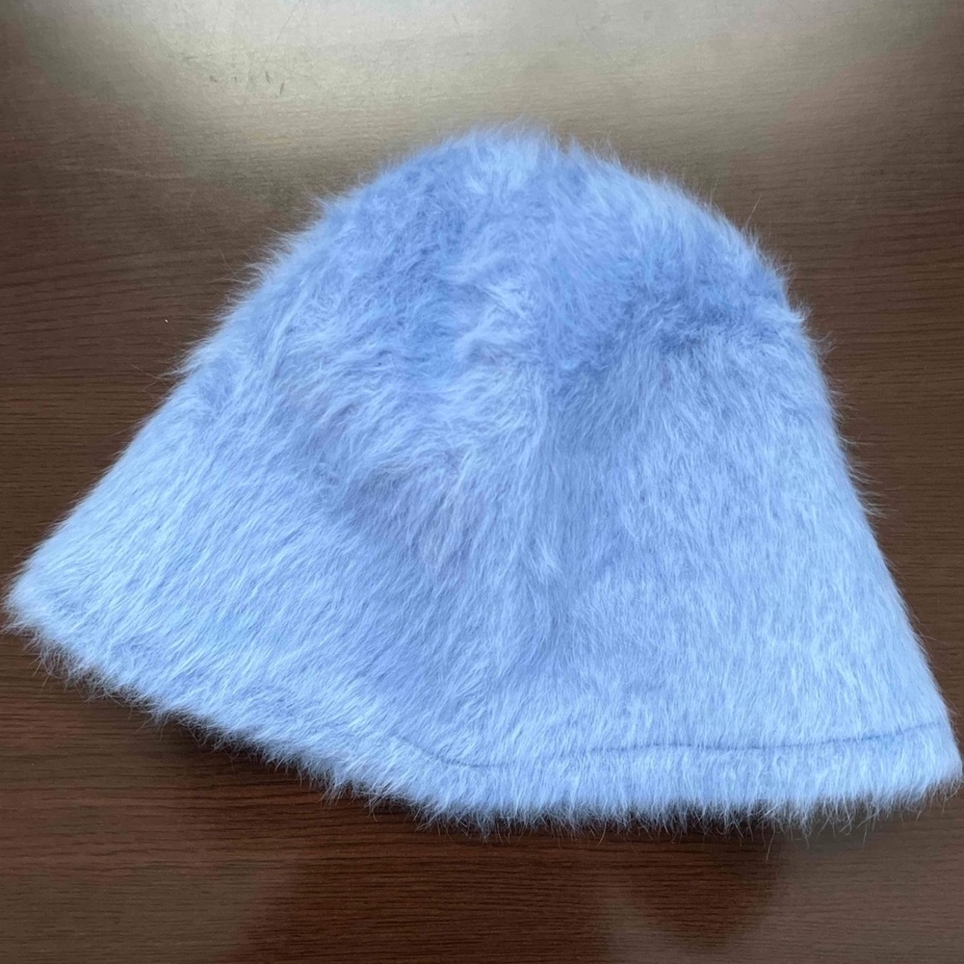 WEGO(ウィゴー)のWEGO   バケットハット　ブルー レディースの帽子(ハット)の商品写真