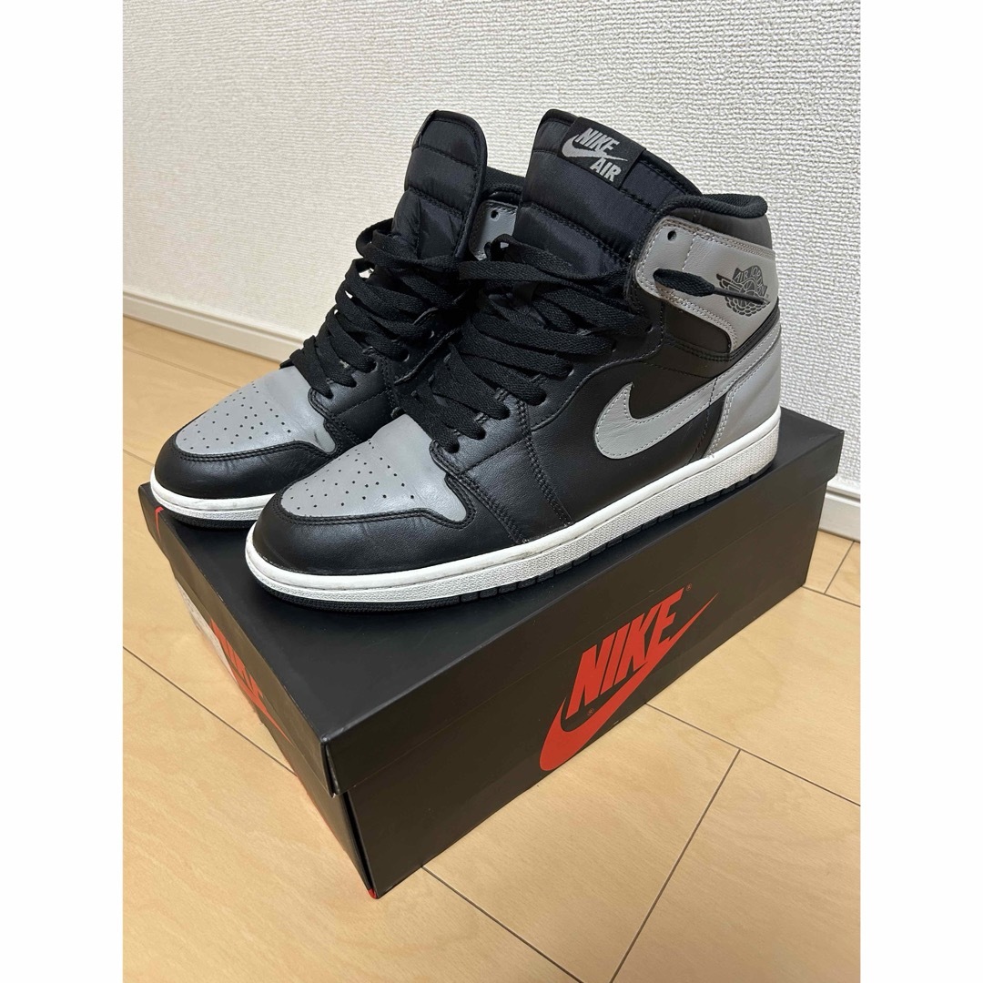 スニーカーNIKE AIR JORDAN 1 RETRO HIGH OG SHADOW