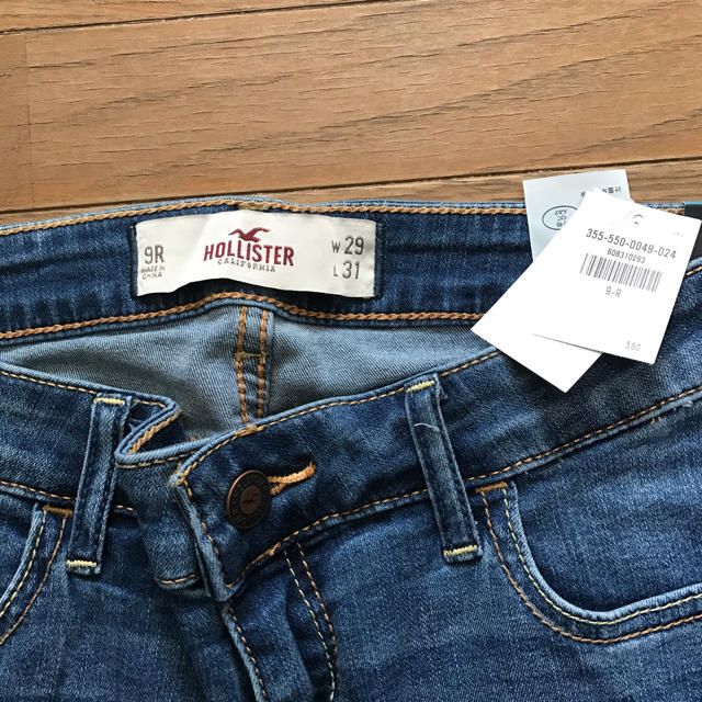 Hollister(ホリスター)のどーつ★様ホリスター  skinny レディースのパンツ(デニム/ジーンズ)の商品写真