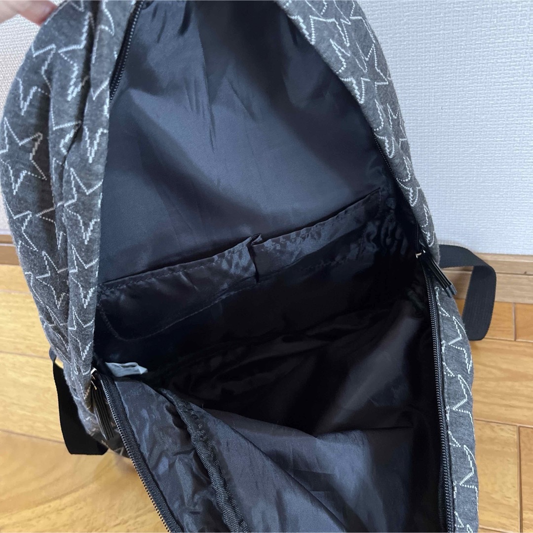リュックサック★星柄 レディースのバッグ(リュック/バックパック)の商品写真