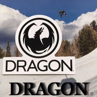 ドラゴン(DRAGON)のDRAGONドラゴンアライアンスUS限定ICONロゴステッカー(その他)