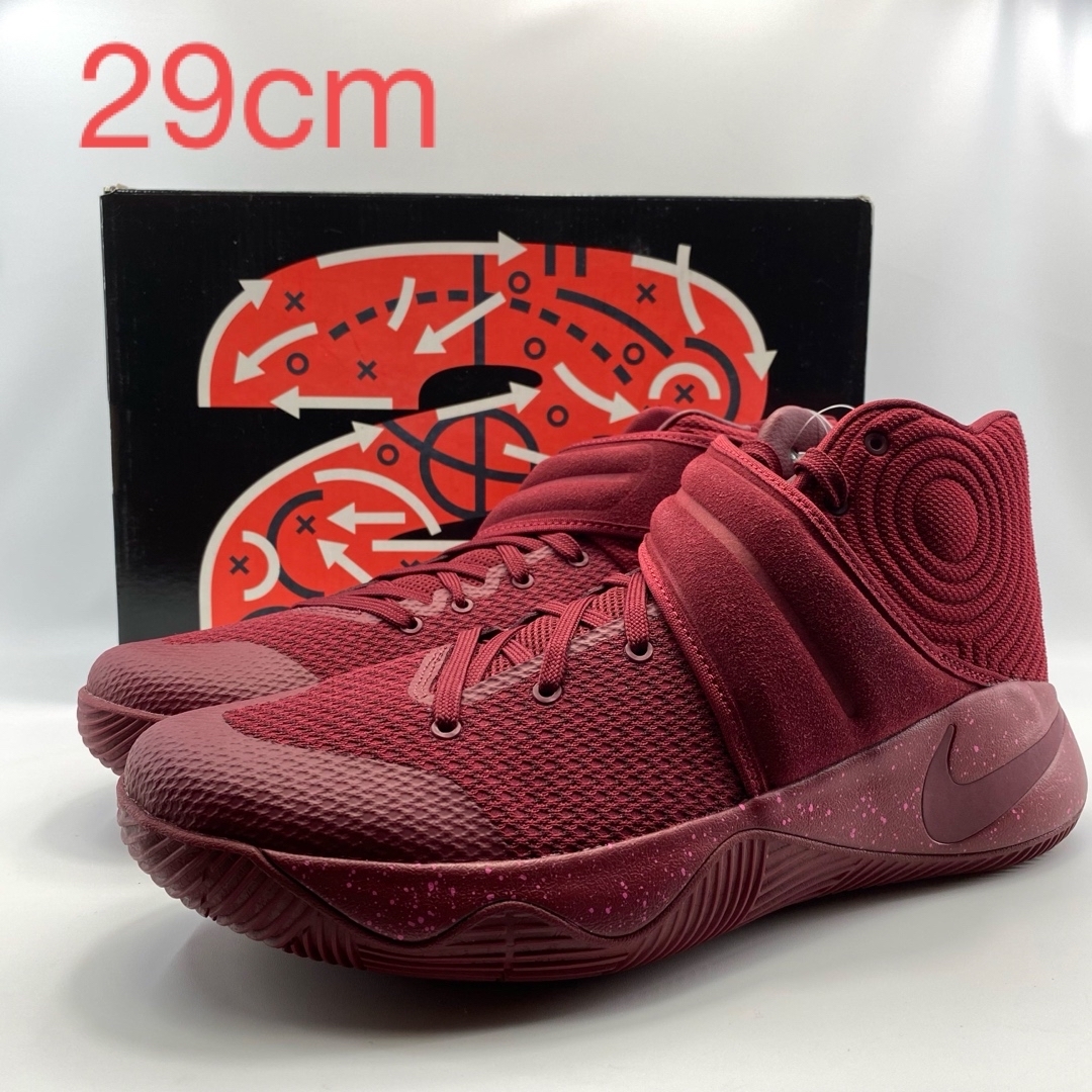 値下げ不可NIKE KYRIE 2 EP バッシュ ナイキ カイリー2 チームレッド