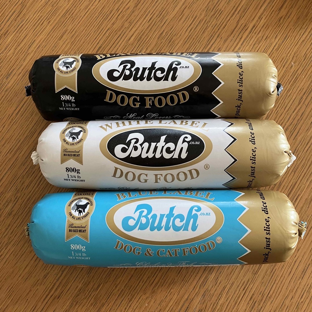 Butch(ブッチ)のブッチ  800g 3本セット その他のペット用品(ペットフード)の商品写真