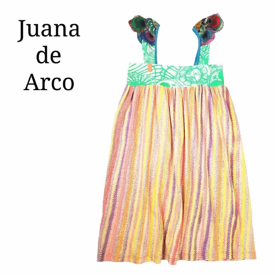 Juana de arco ホォアナデアルコ ニャンドゥティ  ワンピ レディースのワンピース(ミニワンピース)の商品写真