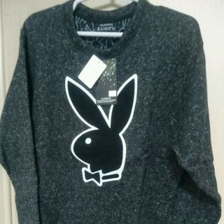 プレイボーイ(PLAYBOY)の新品、タグつきPLAYBOYトレーナー(トレーナー/スウェット)