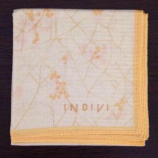 インディヴィ(INDIVI)の新品☆ハンカチ INDIVI(ハンカチ)