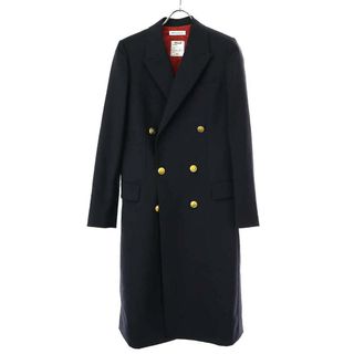 マディソンブルー(MADISONBLUE)のMADISON BLUE マディソンブルー 18AW W6B LONG BLAZER ウールダブルブレストコート ネイビー 01(S) MA184-2027(その他)