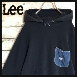 リー ネイビー パーカー(メンズ)の通販 37点 | Leeのメンズを買うなら