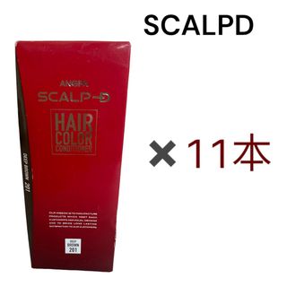 スカルプディー(スカルプD)の【11本】スカルプD ヘアカラーコンディショナー　ディープブラウン　150g(白髪染め)