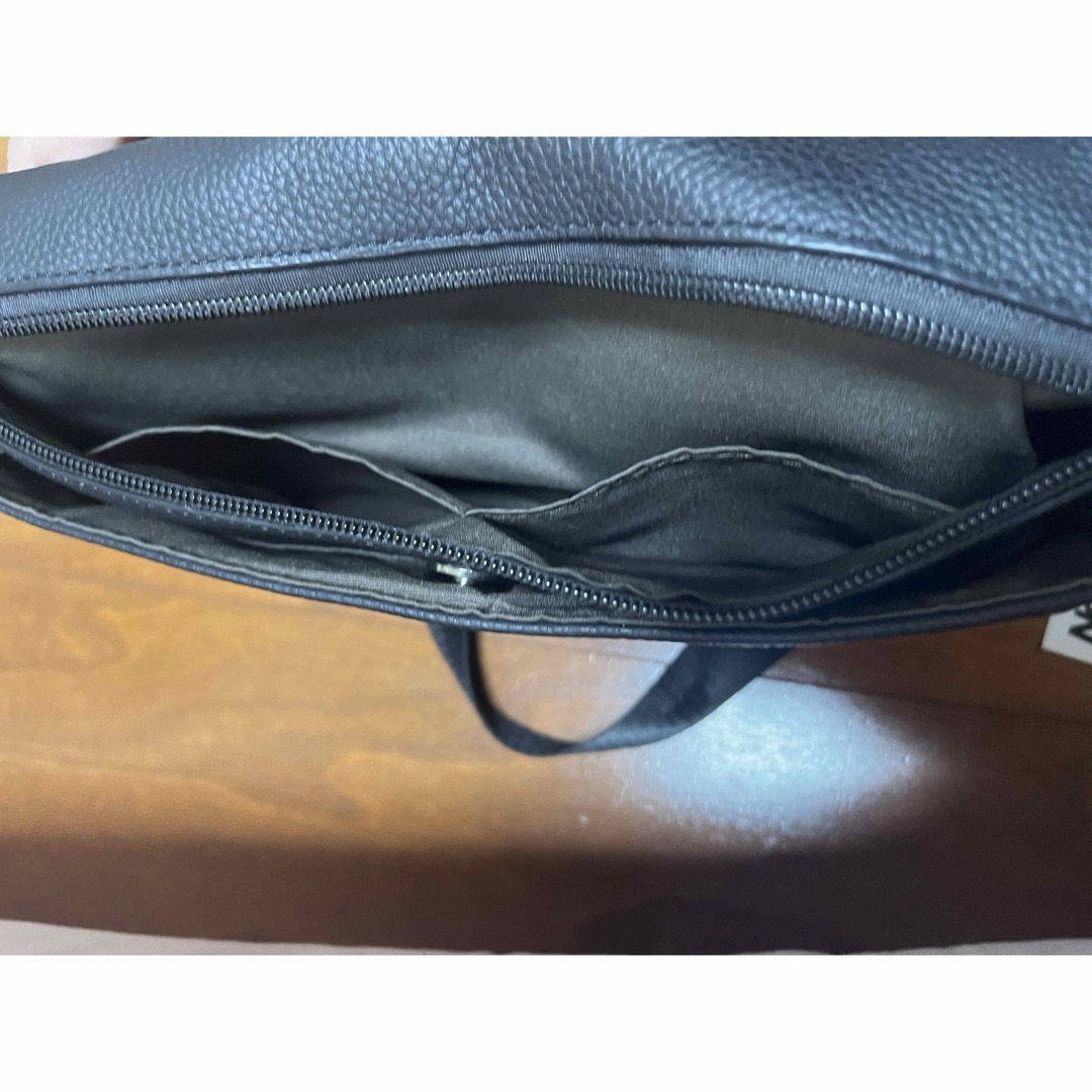 （送料込み）本革2wayクラッチバッグ メンズのバッグ(セカンドバッグ/クラッチバッグ)の商品写真