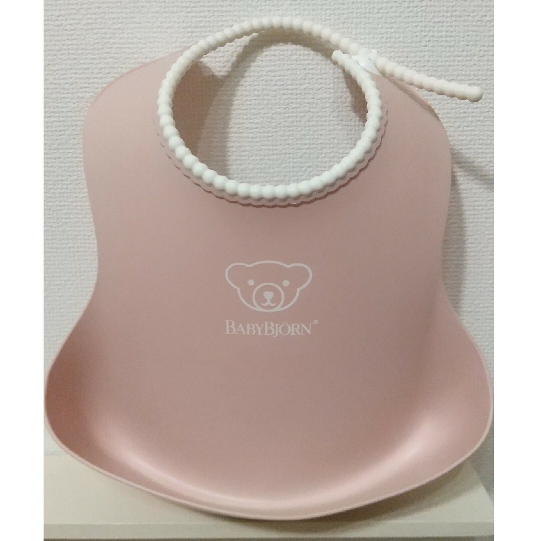 BABYBJORN(ベビービョルン)のベビービョルン お食事エプロン キッズ/ベビー/マタニティの授乳/お食事用品(お食事エプロン)の商品写真