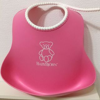 ベビービョルン(BABYBJORN)のベビービョルン お食事エプロン(お食事エプロン)