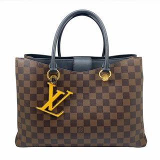 ルイヴィトン(LOUIS VUITTON)のLOUIS VUITTON　ルイ ヴィトン　ダミエ　リバーサイド　N40050　DU4149　2WAYバッグ ハンドバッグ　ショルダーバッグ　バッグ　カバン　鞄　ストラップ　市松模様　 G金具　レディース　メンズ　ユニセックス(ハンドバッグ)