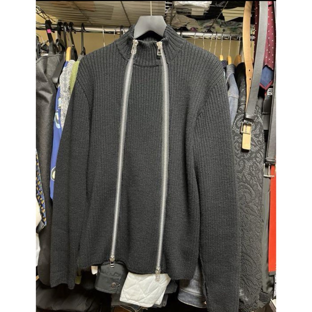 JOHN LAWRENCE SULLIVAN DOUBLE ZIP KNIT44トップス