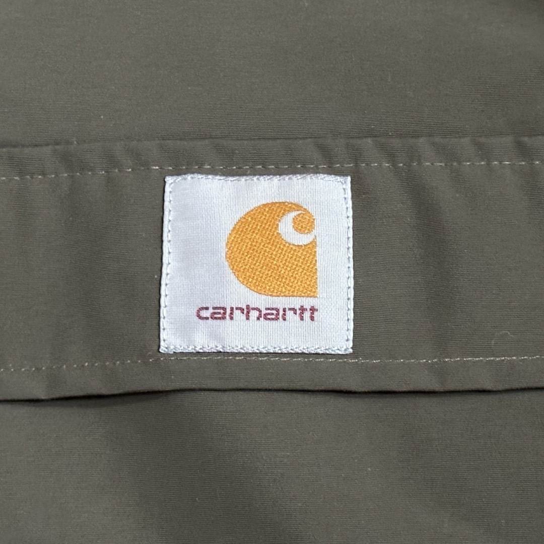 Charhartt WIP(カーハートダブリューアイピー)のCARHARTT カーハート　プルオーバー  キャンプ　アウター アノラック メンズのジャケット/アウター(ナイロンジャケット)の商品写真