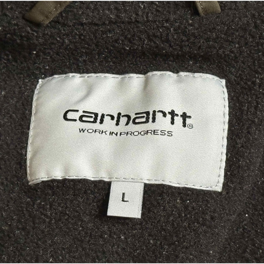 Charhartt WIP(カーハートダブリューアイピー)のCARHARTT カーハート　プルオーバー  キャンプ　アウター アノラック メンズのジャケット/アウター(ナイロンジャケット)の商品写真