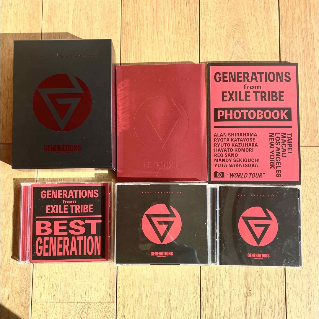 GENERATIONS(ジェネレーションズ)のGENERATIONSfromEXILETRIBEセット チケットの音楽(国内アーティスト)の商品写真