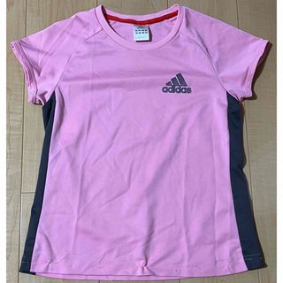 アディダス(adidas)のスポーツウェア　シャツ　子供用Lサイズ(Tシャツ/カットソー)