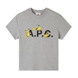 A.P.C - A.P.C ゴールド パール×メダイユ ネックレス の通販 by tmknhm