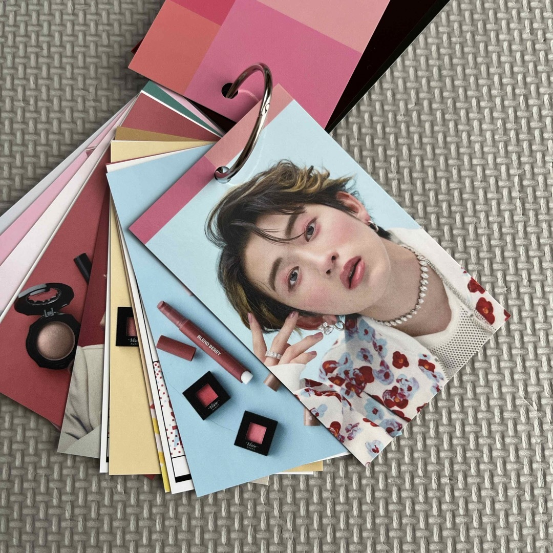 MAZZEL × KOSE  ビジュアルトーンカード エンタメ/ホビーのタレントグッズ(アイドルグッズ)の商品写真