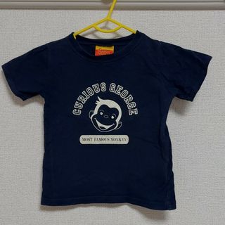 おさるのジョージ　半袖Tシャツ　100センチ(Tシャツ/カットソー)