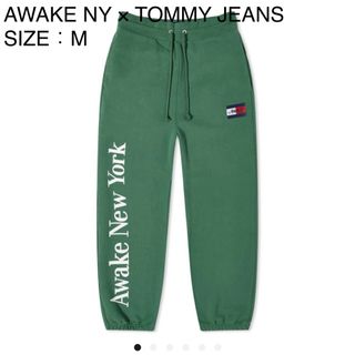 アウェイク(AWAKE)のAWAKE NY × TOMMY JEANS スウェットパンツ トミージーンズ(その他)