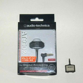 audio-technica - ステレオマイクロホン　AT9022