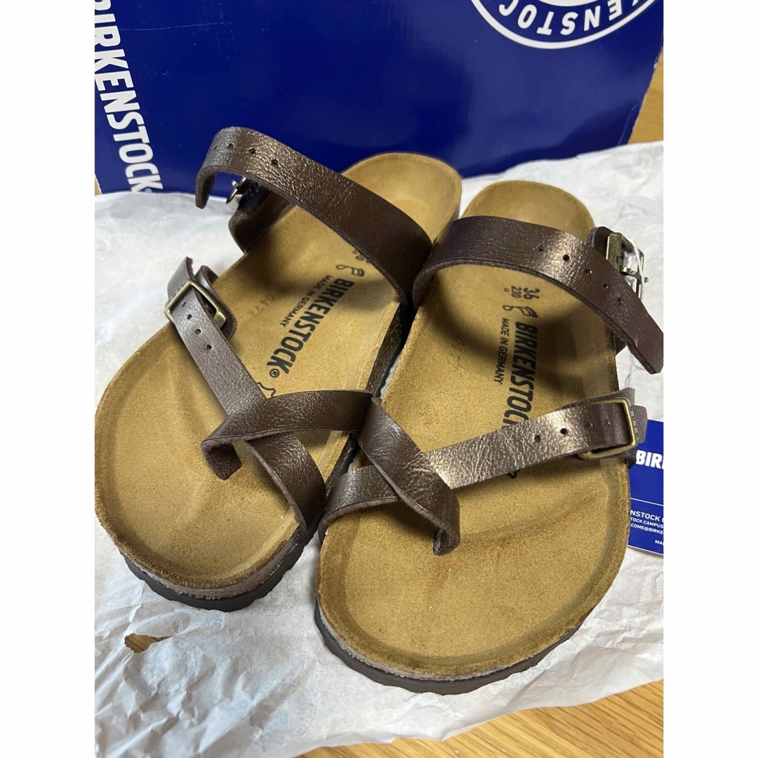 BIRKENSTOCK(ビルケンシュトック)のBIRKENSTOCK（サンダル）MAYARI/マヤリ　36 23.0  レディースの靴/シューズ(サンダル)の商品写真