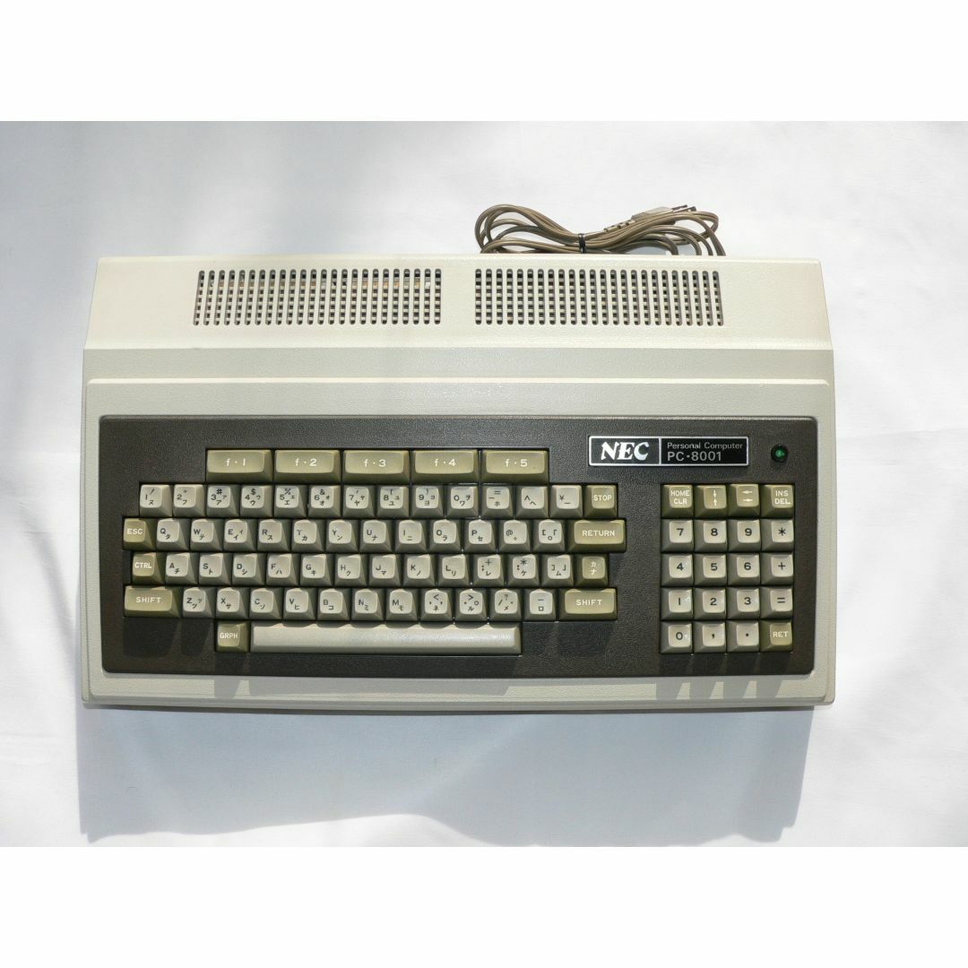 NEC - NEC PC-8001 パソコン本体 フルメンテナンス 動作品