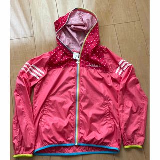 アディダス(adidas)のadidas薄手シャカシャカ子供用Mサイズ(ジャケット/上着)