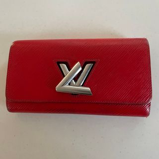 ルイヴィトン(LOUIS VUITTON)のルイヴィトン　長財布ポルトフォイユツイスト(財布)