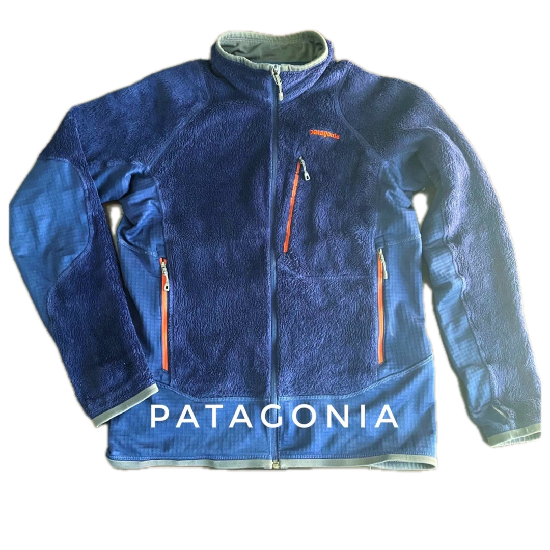 patagonia(パタゴニア)の【patagonia】パタゴニア R2フリースジャケット S ネイビー スポーツ/アウトドアのアウトドア(登山用品)の商品写真