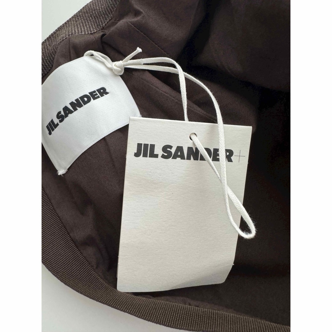 Jil Sander(ジルサンダー)の【新品】JIL SANDER ジルサンダー　ブラウン ワンピース レディースのワンピース(ひざ丈ワンピース)の商品写真