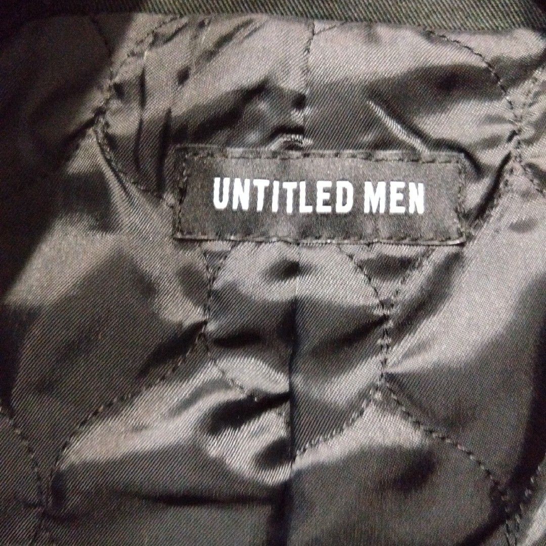UNTITLED(アンタイトル)のジャケットコート　UNTITLED MEN メンズのジャケット/アウター(その他)の商品写真