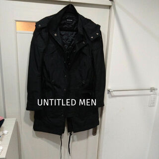 アンタイトル(UNTITLED)のジャケットコート　UNTITLED MEN(その他)
