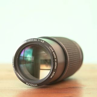 コニカミノルタ(KONICA MINOLTA)の訳あり特価◎ミノルタ MD ZOOM 75-200mm f4.5 オールドレンズ(レンズ(ズーム))