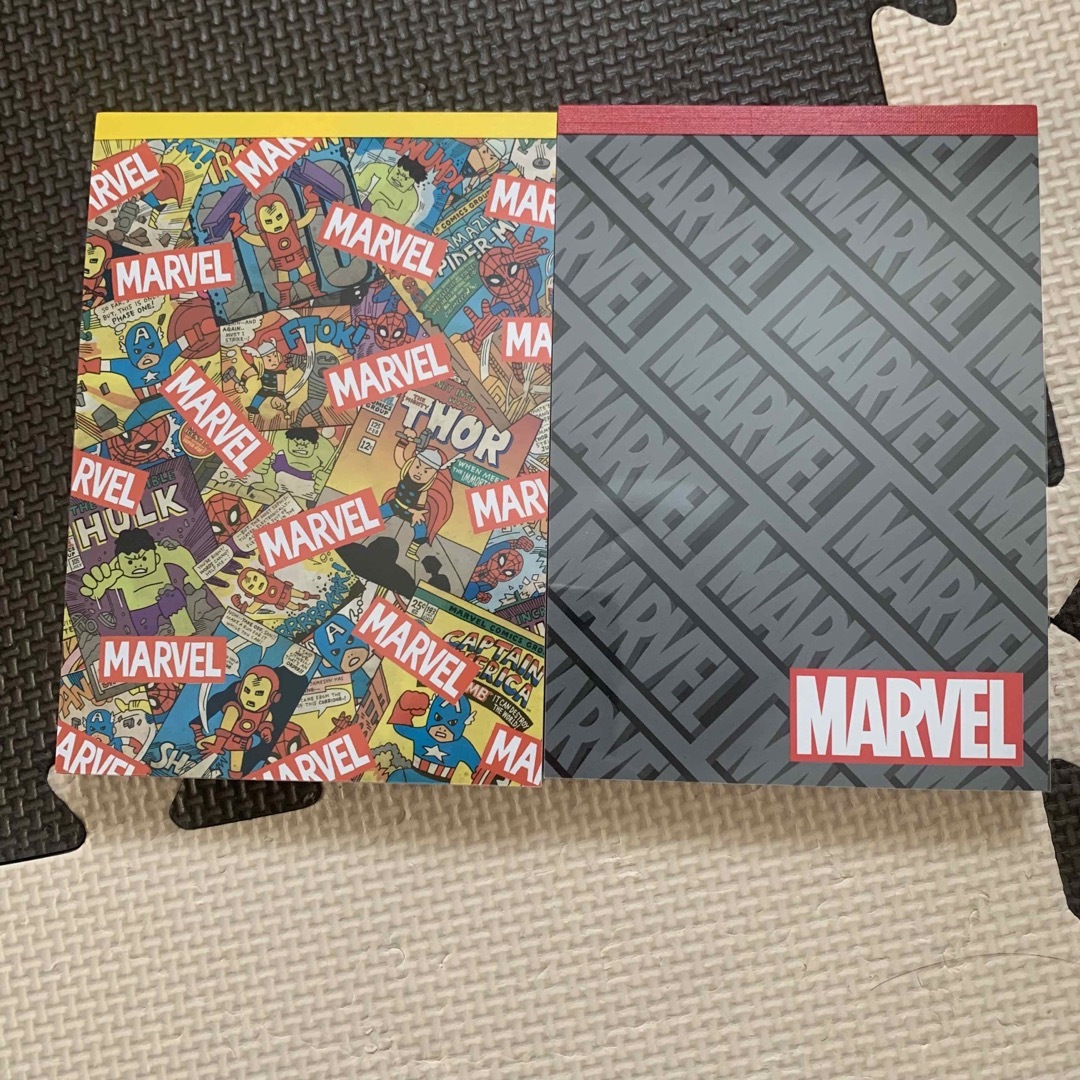 MARVEL(マーベル)のMARVEL A6メモ メモ帳 2冊セット メモパッド インテリア/住まい/日用品の文房具(ノート/メモ帳/ふせん)の商品写真