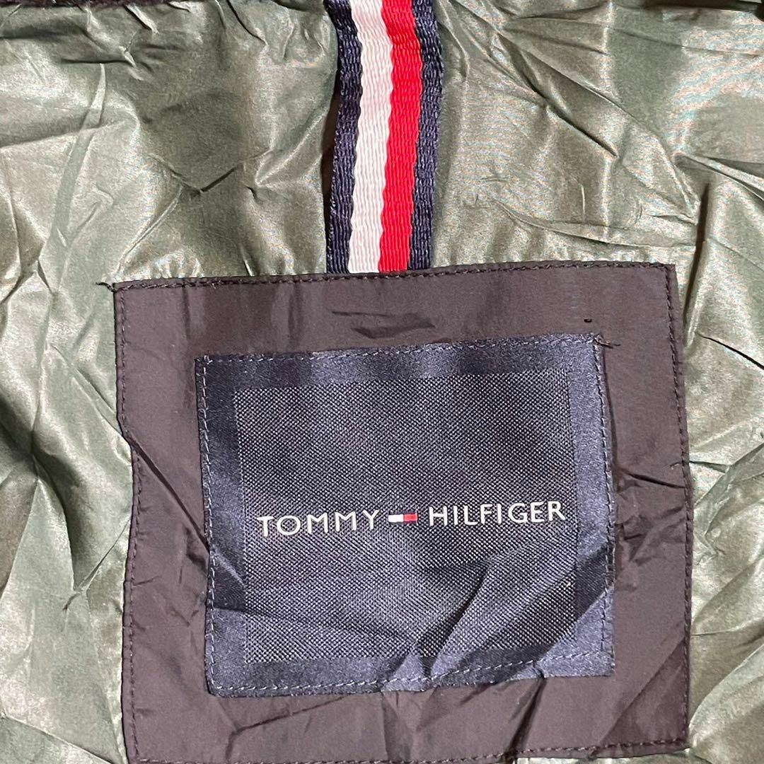 TOMMY HILFIGER(トミーヒルフィガー)のTOMMY HILFIGER トミーヒルフィガー　中綿ジャケット　ブラックXXL メンズのジャケット/アウター(ダウンジャケット)の商品写真