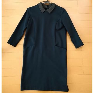 新品タグ付♡Demi-Luxe BEAMS デミルクスビームス 襟付 ワンピース