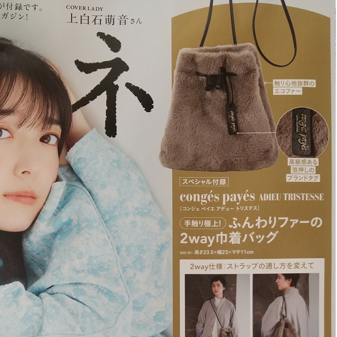 リンネル付録 エンタメ/ホビーの雑誌(ファッション)の商品写真