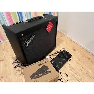 美品　FENDER GTX50 EXP-1 GTX-7セット(ギターアンプ)