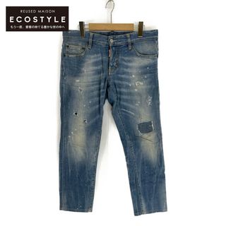 ディースクエアード(DSQUARED2)のディースクエアード 2016年 スリムジーンズ SLIM JEAN S71LB0090 48(デニム/ジーンズ)