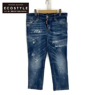 ディースクエアード(DSQUARED2)のディースクエアード 2016年 スリムジーンズ SLIM JEAN S71LB0105 48(デニム/ジーンズ)