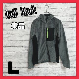 a267 BellRock【美品】フリースジャケット ジップアップ ブルゾン(その他)