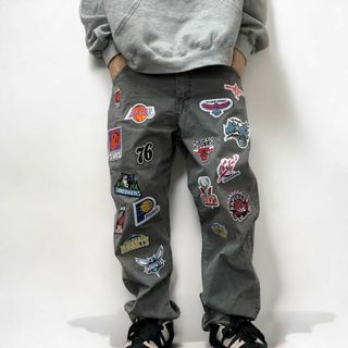 ディッキーズ(Dickies)の90's Dickies ビンテージ デニムパンツ NBA  30(デニム/ジーンズ)