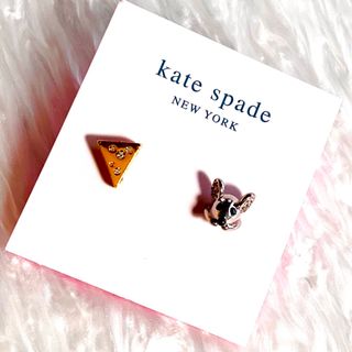 ケイトスペードニューヨーク(kate spade new york)のケイトスペード　イヤーオブラットスタッズ　１点のみ(ピアス)