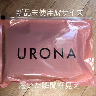 URONA ウローナ　プリマキュット　レギンス　ブラック　Mサイズ(レギンス/スパッツ)