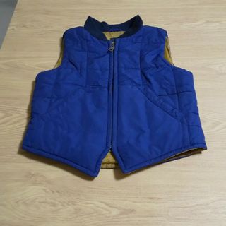 ベビーギャップ(babyGAP)の古着 baby GAP ダウンベスト サイズ95※(ジャケット/上着)