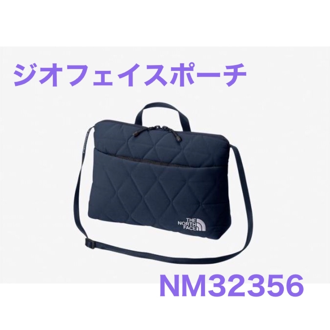 THE NORTH FACE(ザノースフェイス)の【新品未使用タグ付】ノースフェイス ジオフェイスポーチ NM32356 スマホ/家電/カメラのPC/タブレット(PC周辺機器)の商品写真